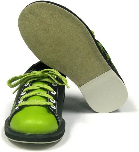 Miniatura 3 de Pyramid Zapatos de bolos color verde y negro para jóvenes