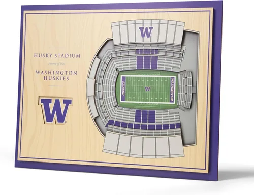 Miniatura 46 de YouTheFan NCAA Florida Gators Arte de Pared 3D StadiumView de 5 Capas - Estadio Ben Hill Griffin, 13.00" x 17.00