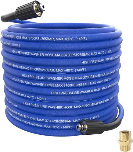 Miniatura 12 de Manguera de lavado a presión TPU (azul, 25FT)