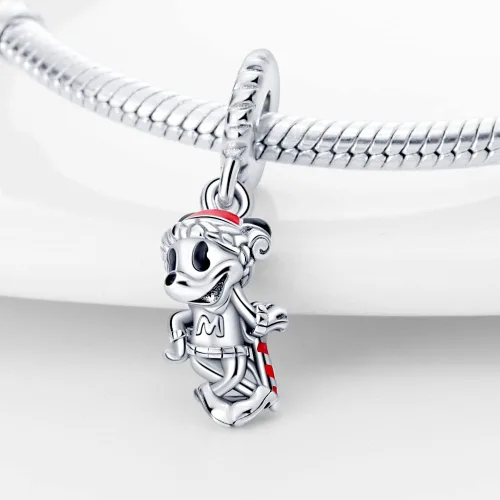 Miniatura 79 de LIGHTDOG Abalorios de plata de ley 925 para pulseras Pandora, collares para mujer, cuentas colgantes, cuentas de joyería, regalos para mujeres