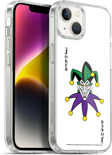 Miniatura 110 de Head Case Designs Funda de gel suave con licencia oficial de The Joker DC Comics The Killing Joke Character Art compatible con Apple iPhone 11 Pro