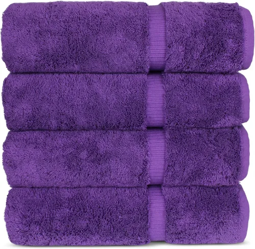 Miniatura 69 de Chakir Turkish Linens - Toallas turcas de alta calidad 100% algodón para baño, 13 x 13 pulgadas (6 toallas pequeñas, aguamarina)