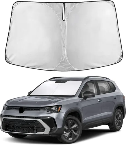 Miniatura 94 de Autovir Parasol para parabrisas Rivian R1S 2022-2024 2025 2026, parasol para ventana delantera, protección UV, bloqueador de calor, accesorios