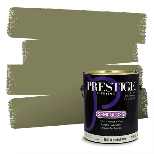 Miniatura 1827 de Prestige Paints - pintura de exterior y pintura de imprimación en una, E100-T-6006-10AVP