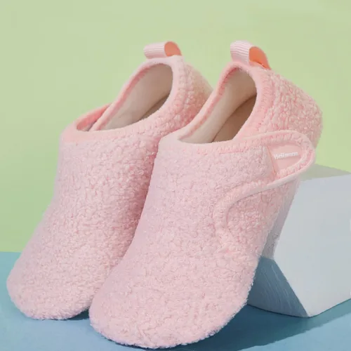 Miniatura 2 de Heiiwarm Pantuflas de invierno cálidas para interiores, ligeras, para el dormitorio, calcetines descalzos para la casa (bebéniño pequeñoniño grande)