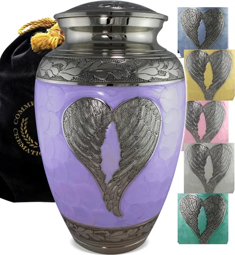 Miniatura 33 de Urnas de Cremación Conmemorativas para Cenizas Humanas Adultas Femeninas - Urnas Personalizadas y Decorativas para Mujeres - Urnas Bellamente Hechas