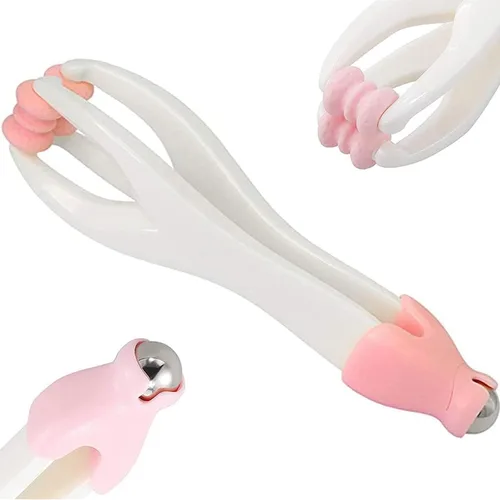 Miniatura 2 de Varilla de masaje 5 en 1 para cuerpo, rodillo para músculo, barra de masaje para piernas, rodillo muscular de punto gatillo (8 rollos), masajeador