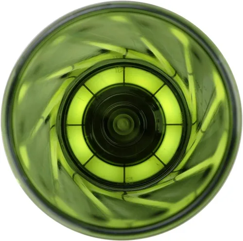 Miniatura 5 de VOLTRX Botella mezcladora eléctrica de proteínas de alta calidad, hecha con Tritan, sin BPA, vaso mezclador portátil Vortex de 24 onzas/vasos Verde