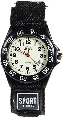 Jewtme Niños Niños Correa de Nylon Luminoso Relojes Deportes al aire libre Analógico Display Reloj para niños niñas