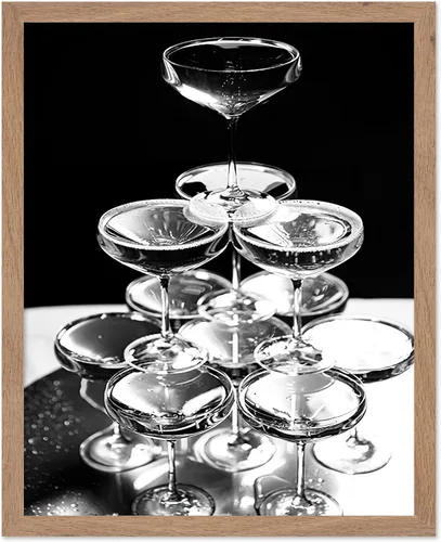 Miniatura 52 de Poster Master Póster Vintage Fotografiado - Impresión Deportiva Retro - Regalo para Artista, Amigo - Niñas Fumando, Cancha de Tenis, Pausa