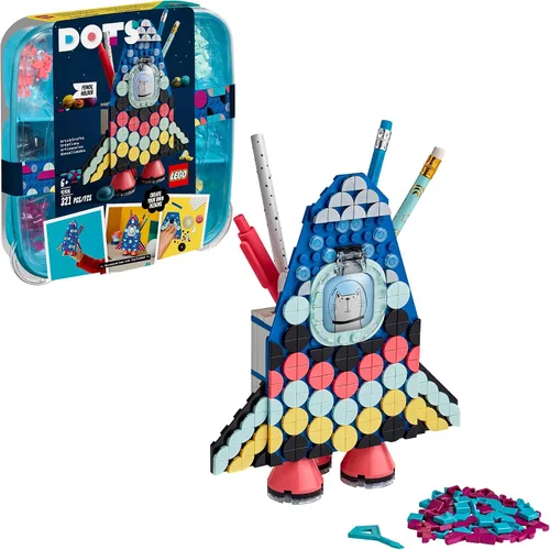 LEGO DOTS 41936 - Kit de decoración para manualidades, es un gran regalo creativo para niños; nuevo 2021 (321 piezas)