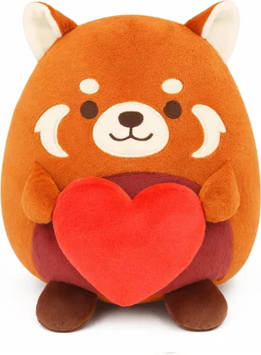 Miniatura 8 de Adorable juguete de peluche de ajolote que abraza el corazón, animal de peluche suave de 11 pulgadas, imprescindible para los amantes del ajolote