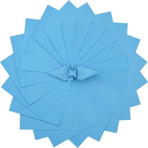 Miniatura 15 de 100 Origami de doble cara púrpura oscuro, 3 x 3 pulgadas, papel cuadrado fácil de plegar para plegar, grúas, álbum de recortes (P04)