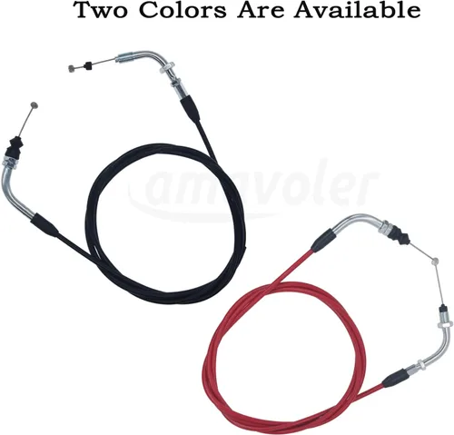 Miniatura 4 de Cable de acelerador de 78 pulgadas, accesorio de cable de gas apto para GY6 50cc 150cc QMB139 Chinese Roketa Jonway Taotao VIP Future Champion Lacer