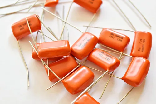 Miniatura 2 de Orange Drop condensadores de película 022uf/400v 2x (par)