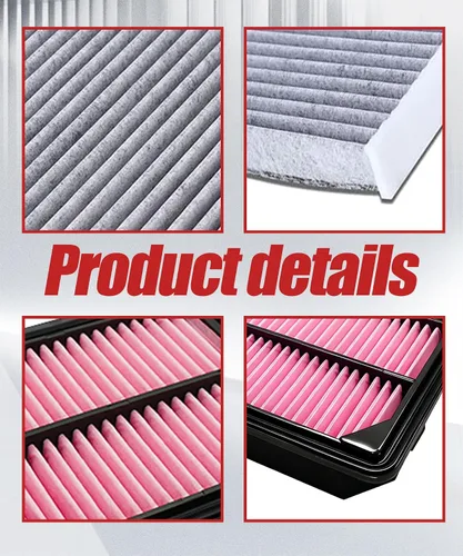Miniatura 2 de 2 filtros de aire de motor CA11399 y filtro de aire de cabina CF10134 para Honda Accord 2.0L Hybrid (2014-2015 2017-2022), piezas de filtro de aire