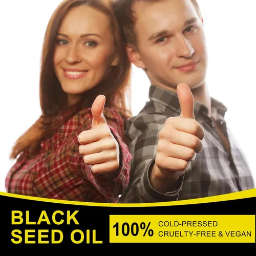 Miniatura 9 de Aceite de Semilla Negra – Aceite de Semilla Negra 100% puro sin refinar, orgánico natural prensado en frío con 2% TQ y una armonía dinámica