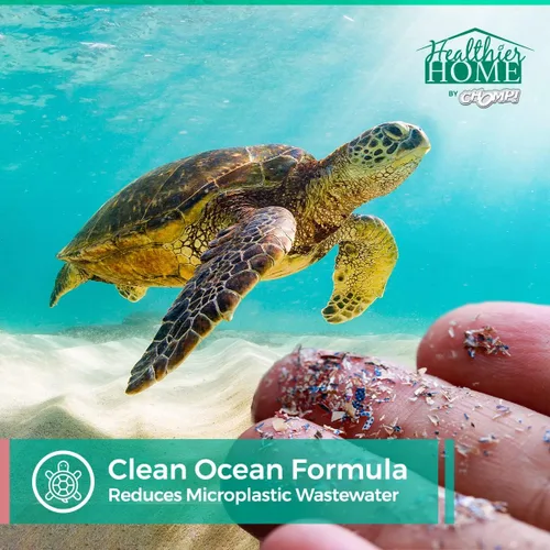 Miniatura 5 de CHOMP! Detergente para ropa Zero Waste Pacs: Detergente aromático de hierba de limón, detergente de alta eficiencia (HE), paquete de 70