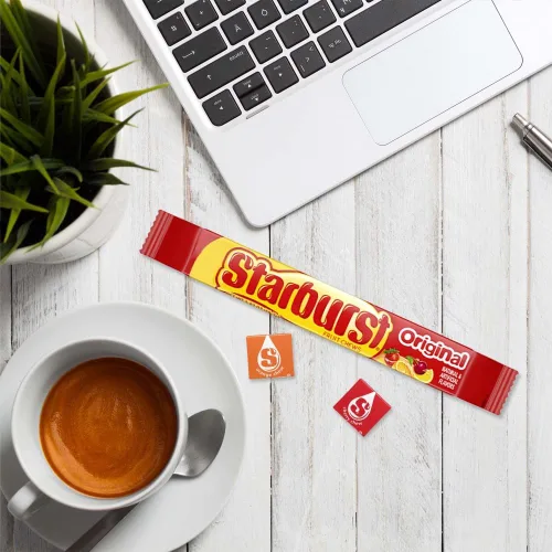 Miniatura 7 de SKITTLES & STARBURST - Paquete surtido de dulces surtidos para vacaciones, regalos, fiestas, surtido de dulces, caja a granel de 62.79 onzas