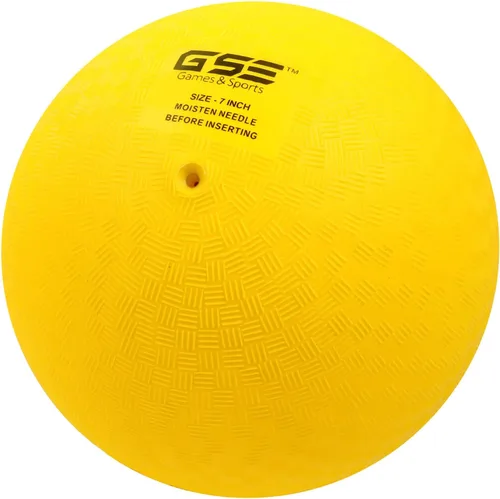 Miniatura 17 de GSE Games & Sports Expert Pelotas inflables para parque infantil, kickball, pelota de Dodge con rebote, balonmano. Ideal para 4 juegos de pelota