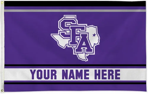 Miniatura 105 de Rico Industries NCAA Abilene Christian Wildcats - Bandera estándar personalizada de 3 x 5 pies, fabricada en los Estados Unidos, decoración