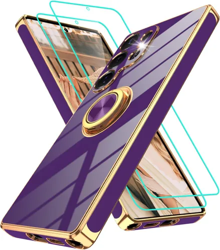Miniatura 165 de Gritup Funda para Samsung Galaxy A14 5G: Funda Samsung A14 con 2 Protectores de Pantalla, Soporte de Anillo con Rotación 360°, Soporte Magnético