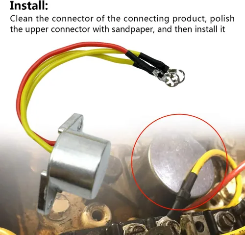 Miniatura 5 de Rectificador fuera de borda 3 cables para Johnson Evinrude 1980-2001 15 60 65 75 85 88 9.9 90 100 110 112 115 140 150 175 200 235 HP, reemplazo