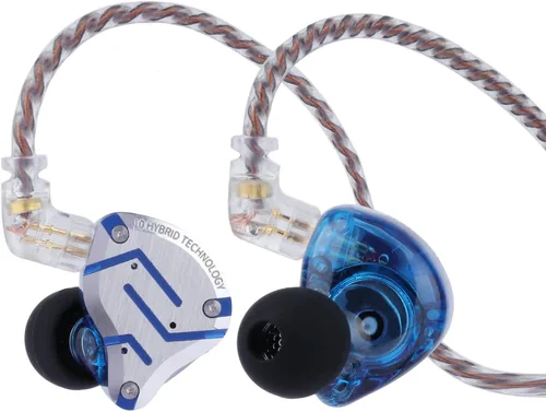 Miniatura 15 de Linsoul KZ ZS10 Pro, auriculares intraaurales monitor de 5 controladores 4BA+1DD, auriculares HiFi con cable, auriculares para juegos, auriculares
