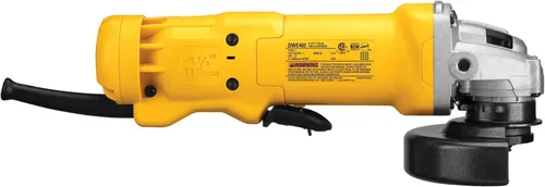 Miniatura 4 de DEWALT DWE402 Amoladora angular, 4.5 pulgadas, 11 A, con interruptor de paleta, negro