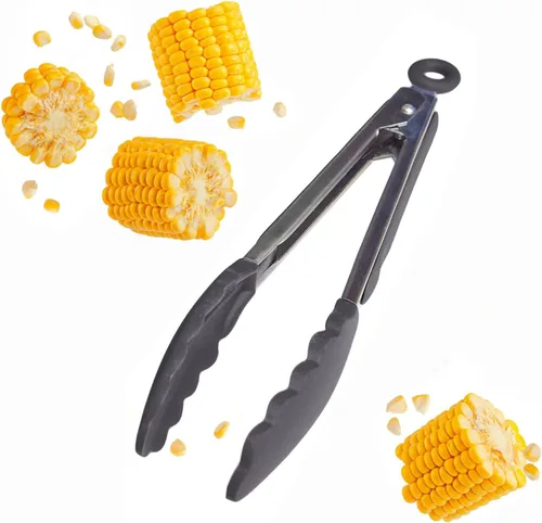Miniatura 10 de Starpack 'Get a Grip' Pinzas de cocina de silicona para cocinar (2 piezas) – Pinzas para barbacoa resistentes al calor hasta 600 °F – Utensilios