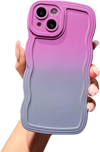 Miniatura 7 de Funda magnética para iPhone 13 Pro Max, funda transparente para iPhone 13 Pro Max, bonita funda para iPhone 13 Pro Max, funda protectora de TPU