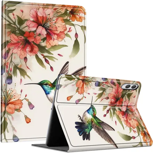 Miniatura 42 de Slim Case for Samsung Galaxy Tab S10 Lite / S10 FE / S9 FE 10.9" & Galaxy Tab S9 11", Multi-Angle Stand PU Leather Smart Folio Cover with Soft TPU