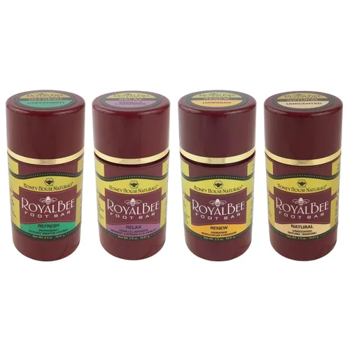 Miniatura 5 de Honey House Naturals Barra de pie Royal Bee, natural