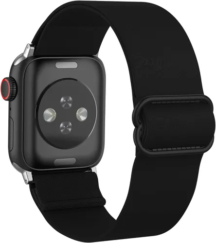 Miniatura 36 de Correas elásticas de nailon compatibles con Apple Watch de 1.496 pulgadas, 1.575 pulgadas, 1.614 pulgadas, 1.654 pulgadas, 1.732 pulgadas, 1.732