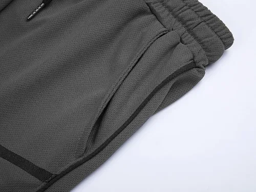 Miniatura 6 de FLYFIREFLY Pantalones cortos de entrenamiento de gimnasio para hombre, ligeros, atléticos, pantalones cortos para entrenamiento de culturismo