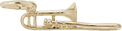 Dije de trombón, dijes para pulseras y collares