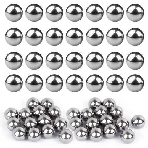 Miniatura 9 de 2 piezas de bolas de rodamiento de acero de 1.5 pulgadas Bolas de rodamiento de bicicleta sueltas surtidas de 38 mm 1-1/2 pulgadas