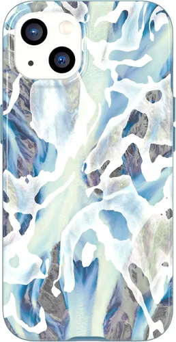 Miniatura 17 de tech21 Evo Art Cutout Flora - Funda protectora para iPhone 13 Pro con diseño exclusivo de purpurina y protección contra caídas de 12 pies Flora