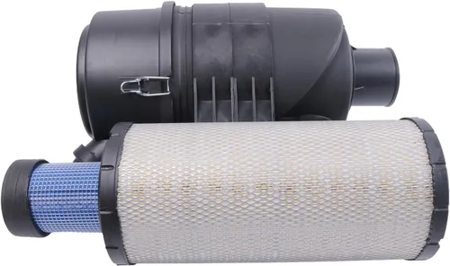 Miniatura 2 de Filtro de aire 131AB 1-31AB compatible con retroexcavadora de motor Caterpillar CAT 3054C 424d