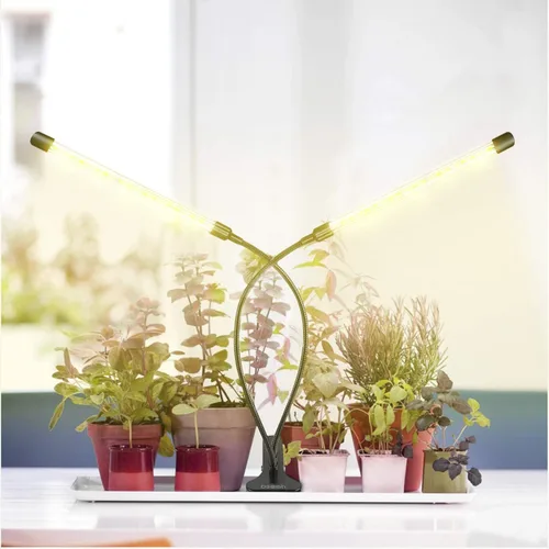 Miniatura 5 de bseah Luces de cultivo para plantas de interior, lámpara de cultivo de plantas de espectro completo, 10 niveles regulables, encendido y apagado