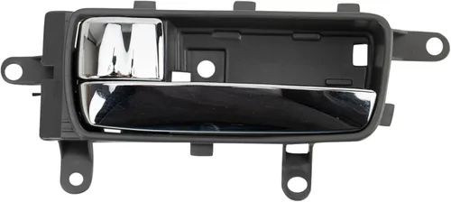 Miniatura 122 de TRQ Manija Interior de Puerta del Lado del Pasajero Negra Compatible con Ford Bronco 1987-1996 F-150 1987-1997 F-250 1997 F-250 HD F-350
