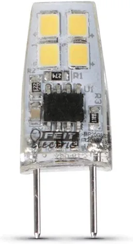 Miniatura 2 de Feit BP20G8/830/LED 170 lúmenes 3000K regulable LED G8, 120 voltios
