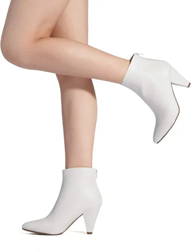 Miniatura 7 de DREAM PAIRS - Botas de tacón alto de aguja y punta fina para mujer
