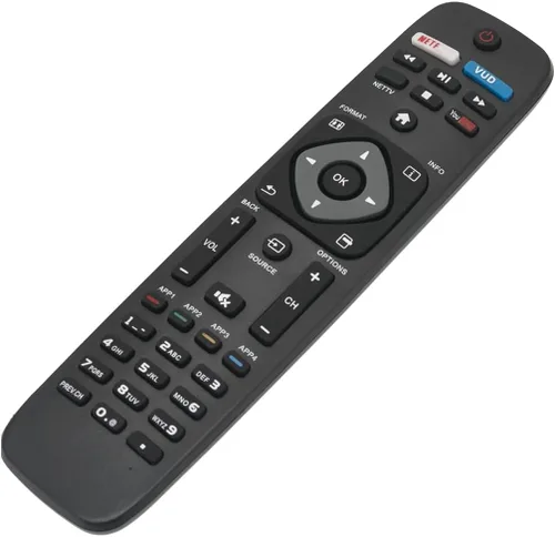 Miniatura 2 de NH500UP Reemplazo remoto para Philips TV 50PFL5601/F7 65PFL5602/F7 55PFL5602/F7 50PFL5602/F7 43PFL5602/F7 32PFL4902/F7 40PFL4901/F7 43 PFL. 4901/F7