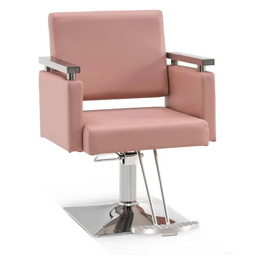 Miniatura 12 de BarberPub Silla de peluquero hidráulica clásica Silla de salón de peluquería para estilista Equipo de spa de belleza 8808 (verde)