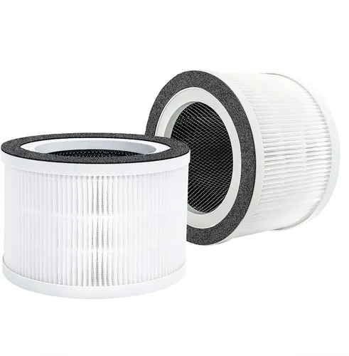 Miniatura 7 de Allo Filtro de repuesto, compatible con Afloia Fillo y MOOKA Allo purificador de aire, filtración 3 en 1, paquete de 2