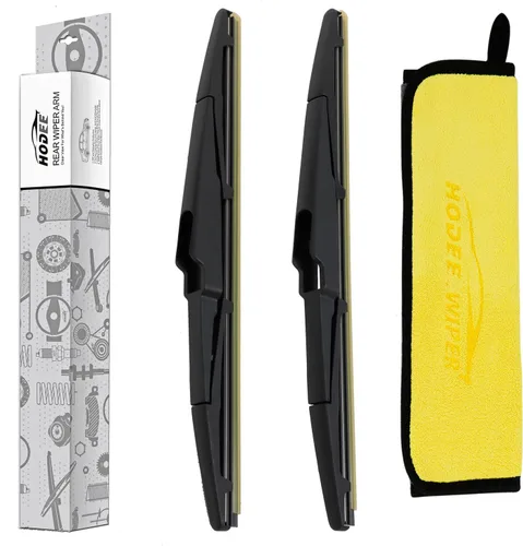 Miniatura 6 de Juego de 2 limpiaparabrisas trasero de repuesto para Chevrolet Chevy Trax 2013-2020 GMC Acadia 2017-2021 Jeep compass 2007-2016, ventana