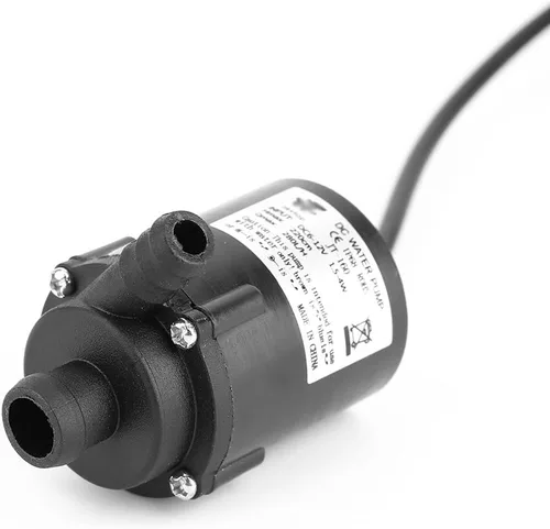 Miniatura 2 de Bomba de agua, DC 6V-12V Mini bomba de agua sumergible sin escobillas, bomba de agua sumergible sin escobillas, bomba de agua de baja presión 200L/H