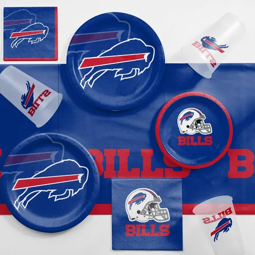 Miniatura 14 de Kit de vajilla Arizona Cardinals, 49 unidades, con licencia