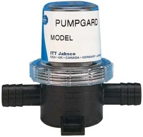 Miniatura 3 de Jabsco Pumpgard - Colador en línea (manguera 3/4, malla 40)